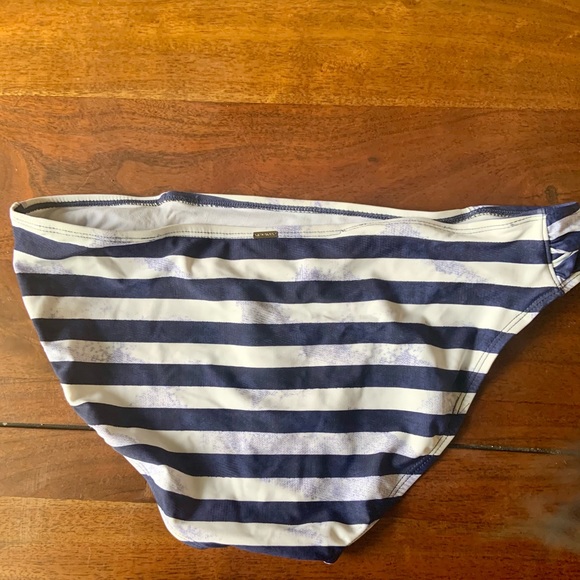 Blue and white bikini bottoms size 16 QuintSoul - Picture 2 of 5